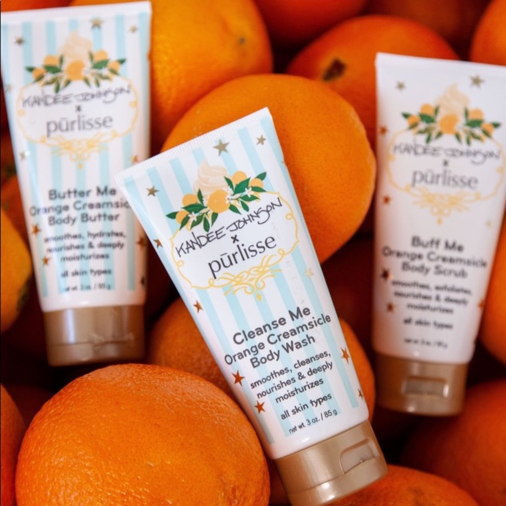 Kandee Johnson x Purlisse Cleanse Me Body Wash